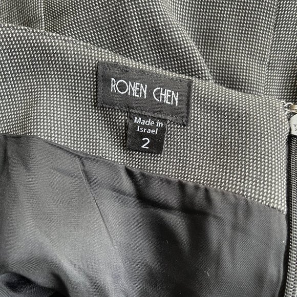 Ronen Chen long skirt size 2. - Picture 6 of 8